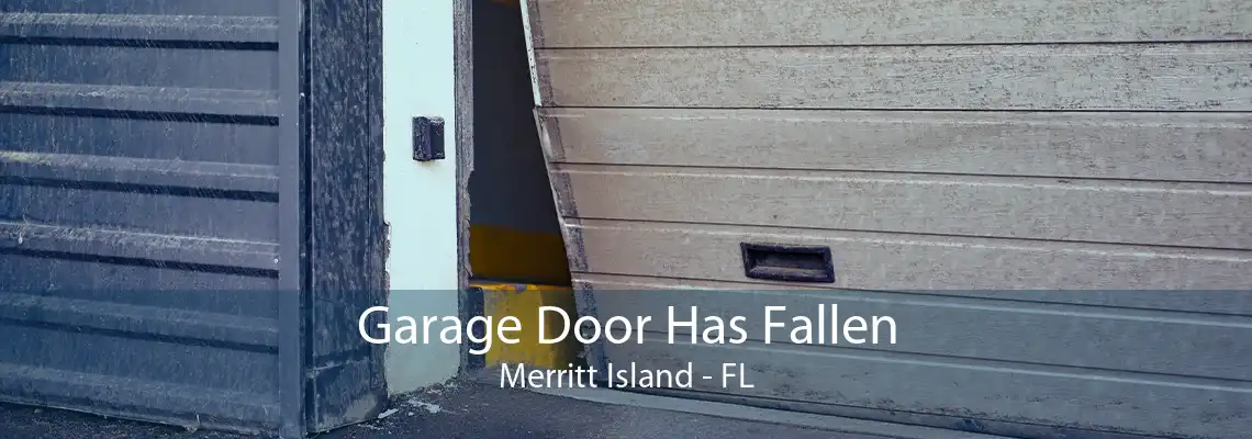 Garage Door Has Fallen Merritt Island - FL