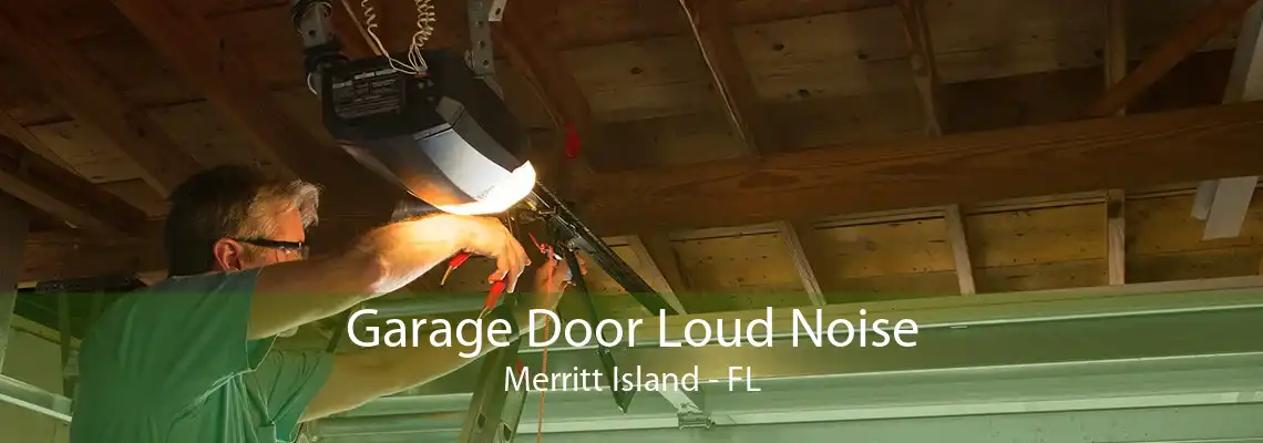 Garage Door Loud Noise Merritt Island - FL