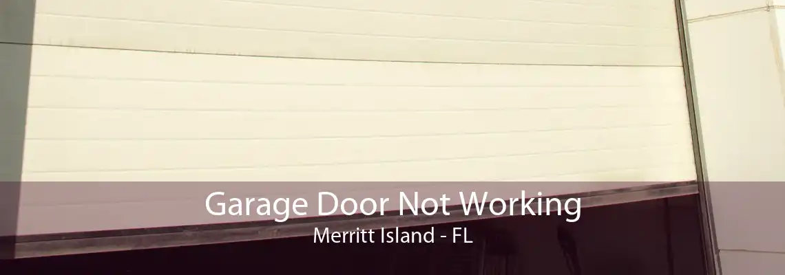 Garage Door Not Working Merritt Island - FL