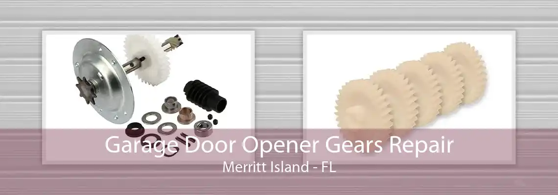 Garage Door Opener Gears Repair Merritt Island - FL