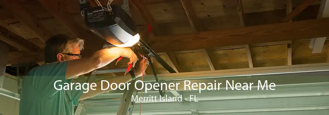 Garage Door Opener Repair Near Me Merritt Island - FL