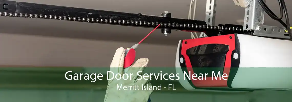 Garage Door Services Near Me Merritt Island - FL