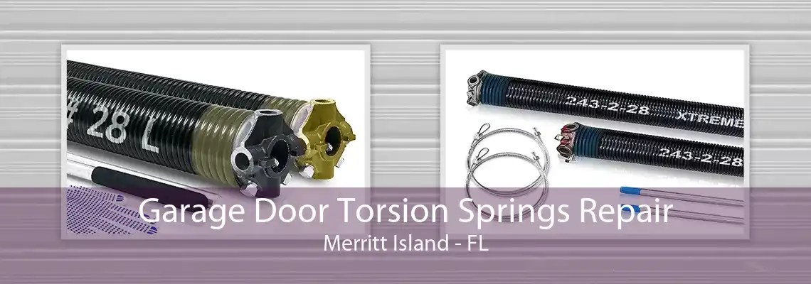 Garage Door Torsion Springs Repair Merritt Island - FL