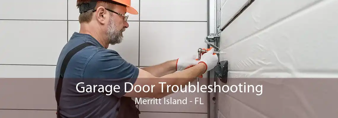 Garage Door Troubleshooting Merritt Island - FL