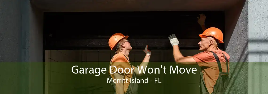 Garage Door Won't Move Merritt Island - FL