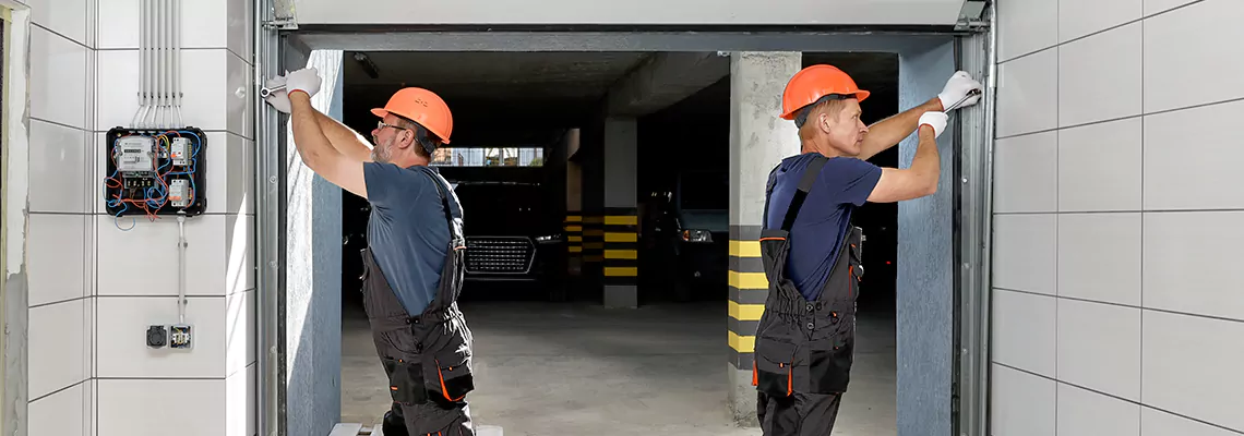 Professional Sectional Garage Door Installer in Merritt Island, Florida