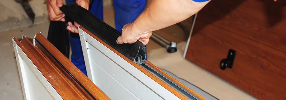 Swing Garage Door Seals Repair And Installation in Merritt Island, Florida