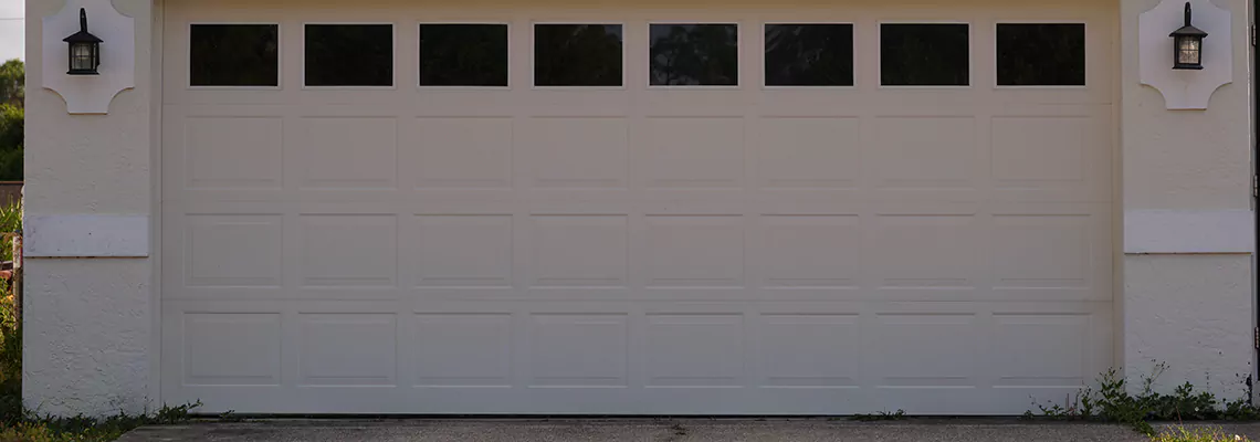 First United Universal Series Garage Doors Installers in Merritt Island, Florida