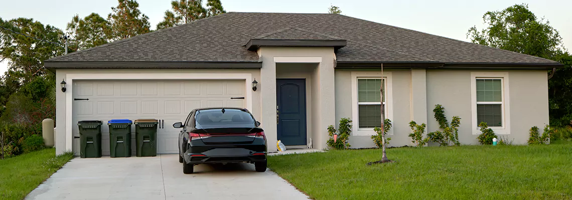 Steel Garage Doors Replacement in Merritt Island, FL