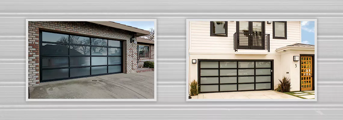 Glass Garage Doors Replacement in Merritt Island, Florida