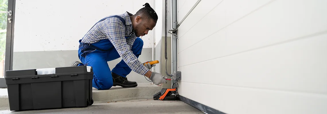 Repair Garage Door Not Closing But Light Flashing in Merritt Island, FL