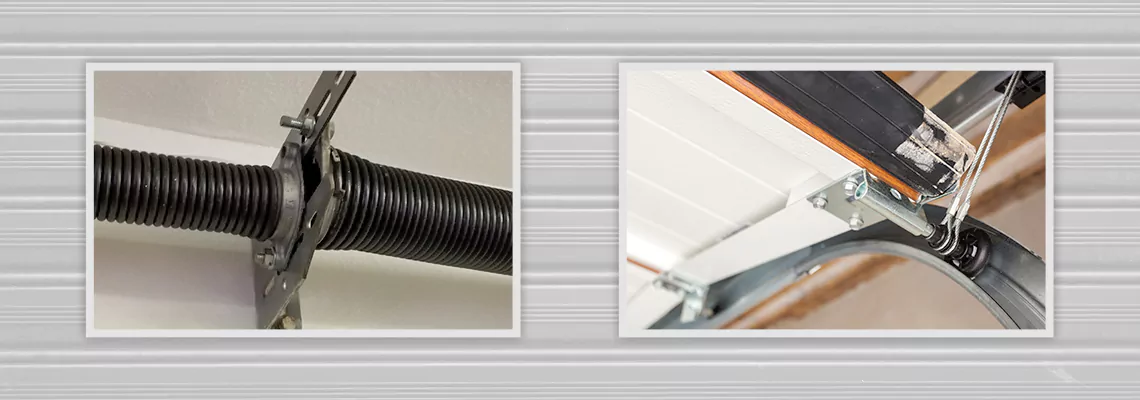 Worn-Out Garage Door Springs Replacement in Merritt Island, Florida