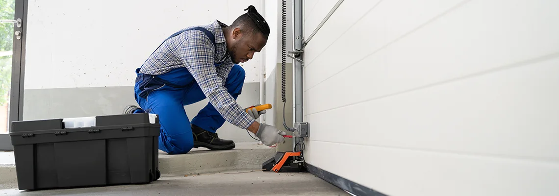 Garage Door Track Repair in Merritt Island, FL