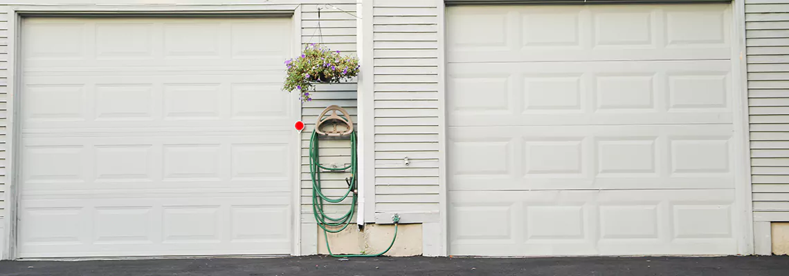 Sectional Garage Door Dropped Down Repair in Merritt Island, Florida