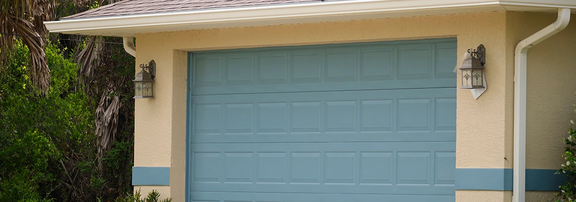 Clopay Insulated Garage Door Service Repair in Merritt Island, Florida