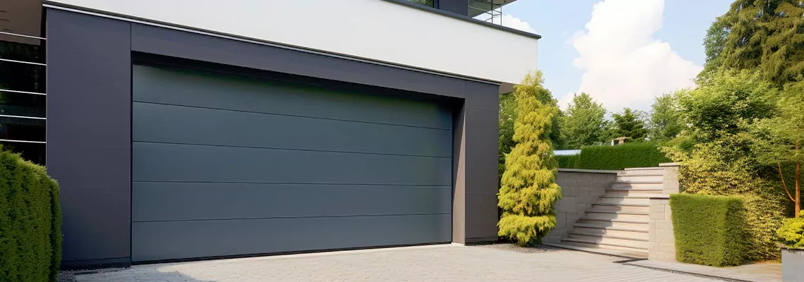 Modern Steel Garage Doors in Merritt Island, Florida