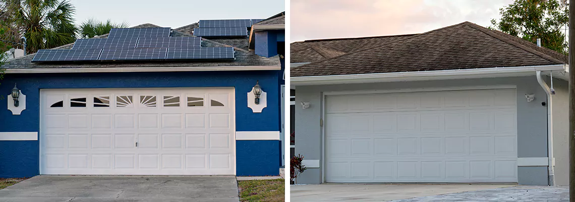 Wood Garage Doors Maintenance in Merritt Island, FL