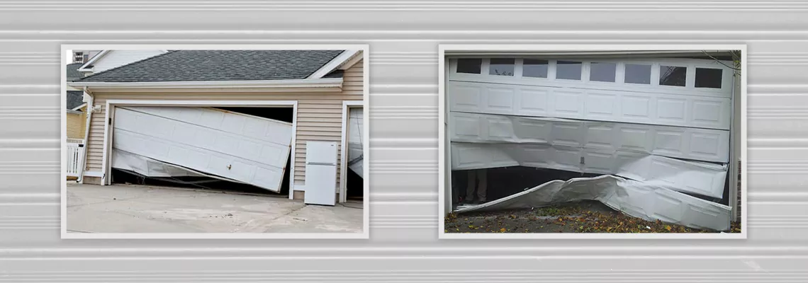 Repair Damaged Commercial Garage Doors in Merritt Island, Florida