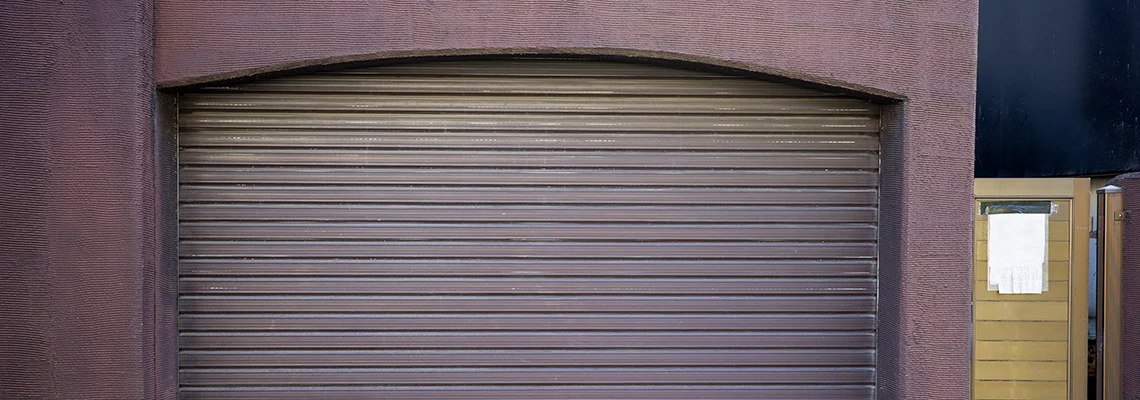 Fallen Garage Door Worn Rollers Replacement in Merritt Island, Florida