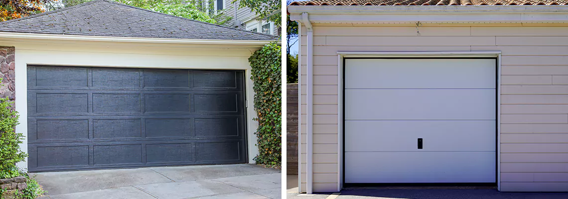 Custom Wooden Garage Doors Repair in Merritt Island, Florida