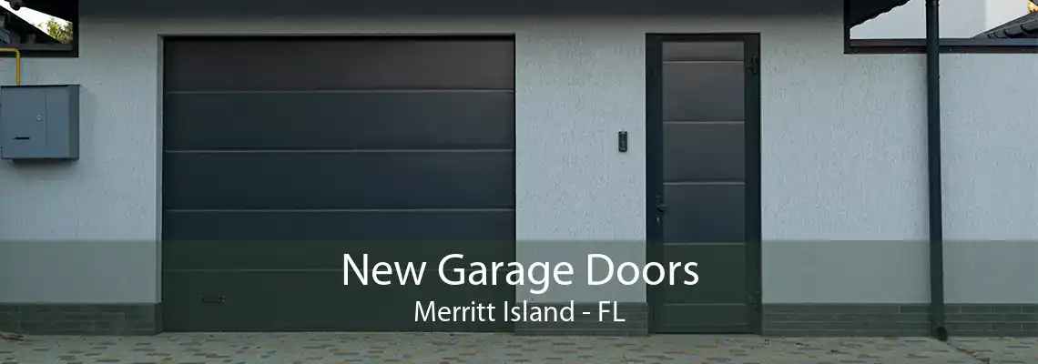 New Garage Doors Merritt Island - FL