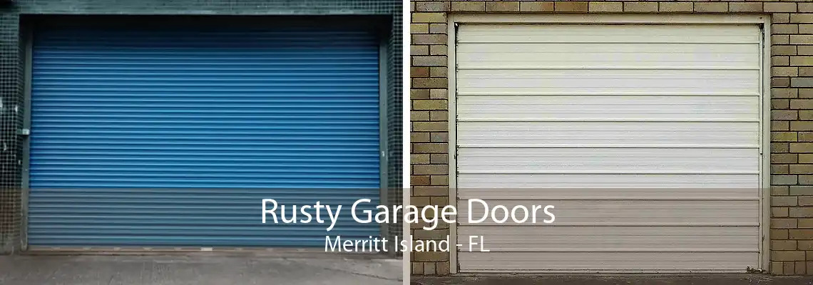 Rusty Garage Doors Merritt Island - FL